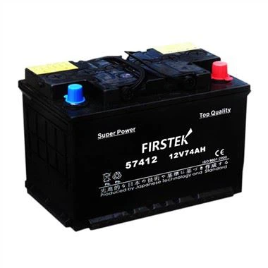 57412 12Μπαταρία αυτοκινήτου V 74AH DIN74 Dry Charged Car