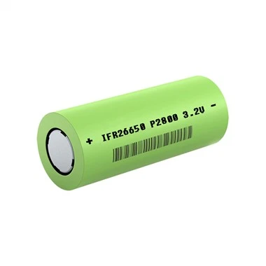 Κύτταρο μπαταριών LiFePO4 υψηλής δύναμης 26650 3.2V2800mAh