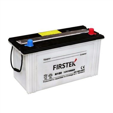 Μπαταρία αυτοκινήτου N100L 12V 100AH ​​JIS Dry Charged Car